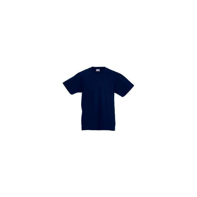 Camiseta azul marino oscuro