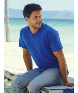 Camiseta azul eléctrico Camiseta azul eléctrico