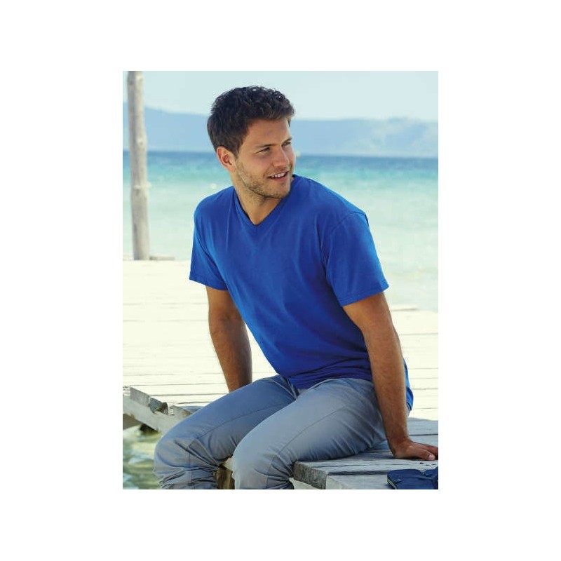 Camiseta azul eléctrico Camiseta azul eléctrico