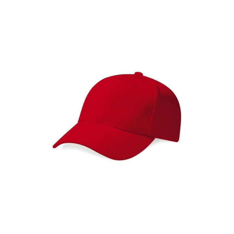 Gorra algodón grueso roja