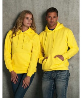 Sudadera unisex amarillo