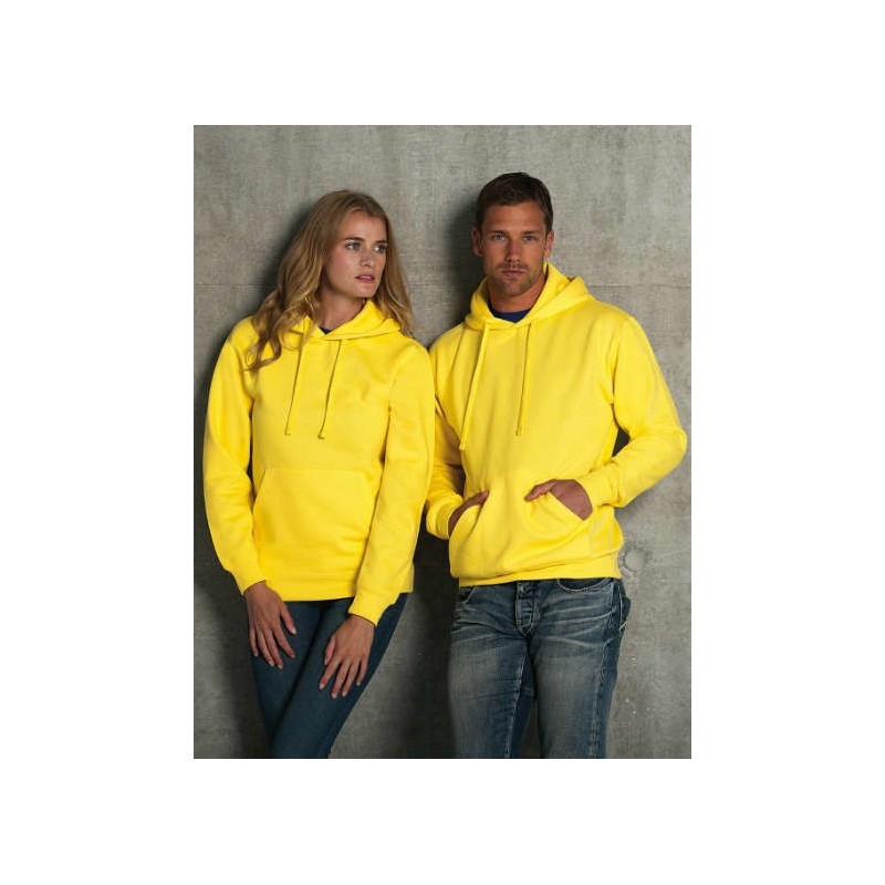 Sudadera unisex amarillo