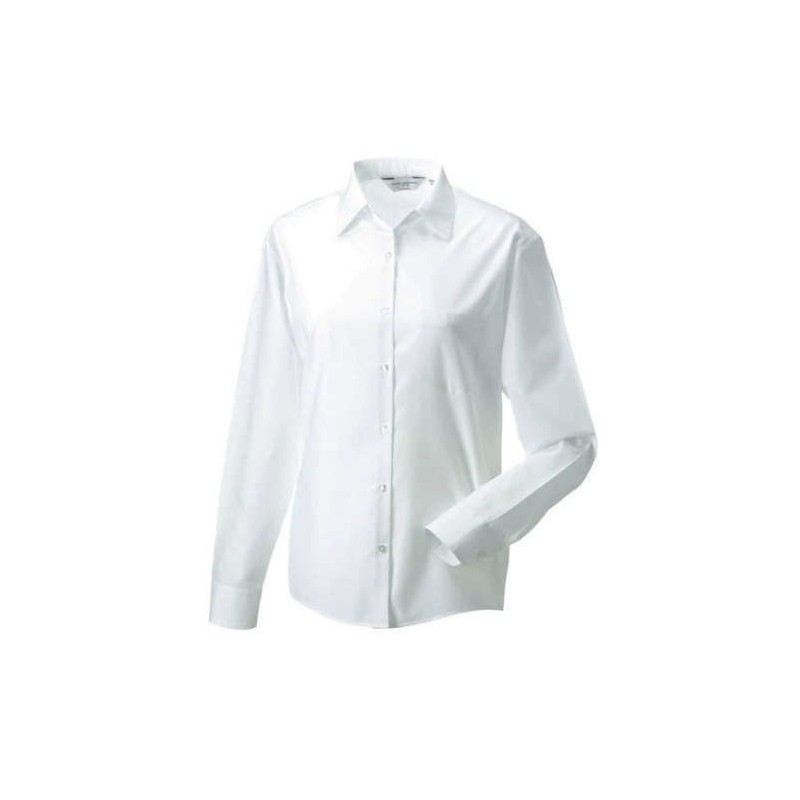 Camisa manga larga blanca