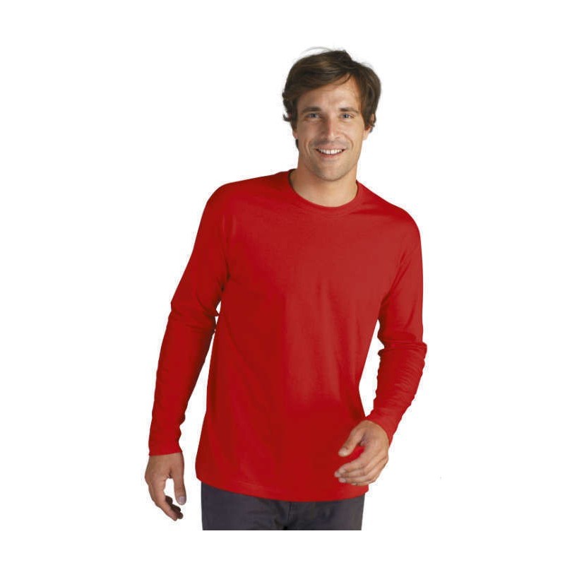 Camiseta manga larga roja