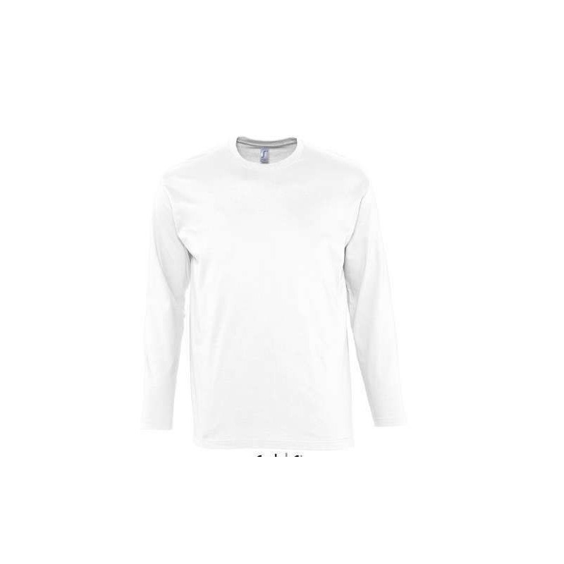 Camiseta manga larga blanca