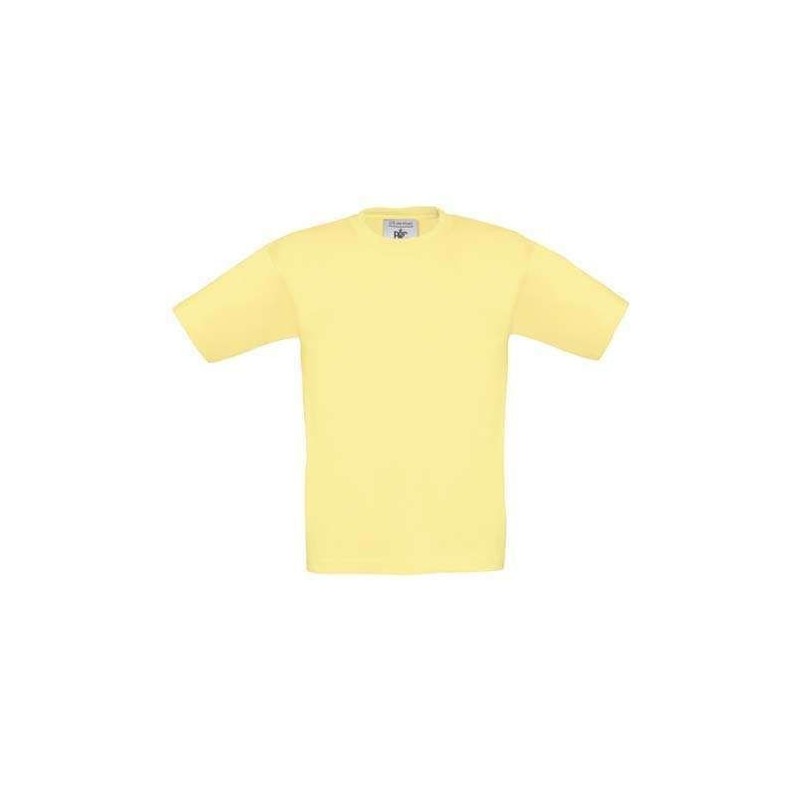 Camiseta amarilla suave