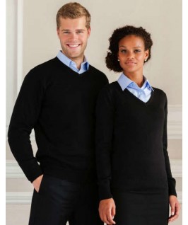 Jersey punto negro unisex