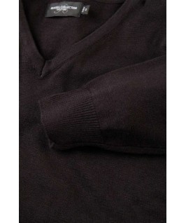 Detalle cuello y manga