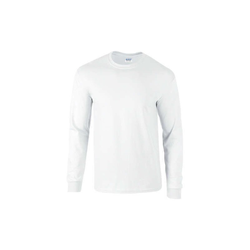 Camiseta manga larga blanca