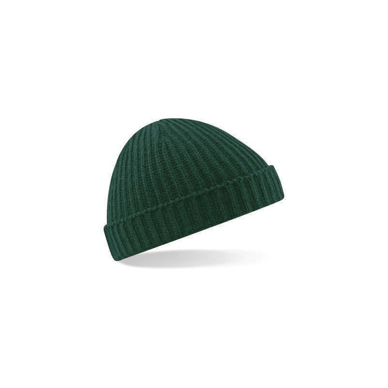 Gorro Beanie verde botella Gorro Beanie verde botella
