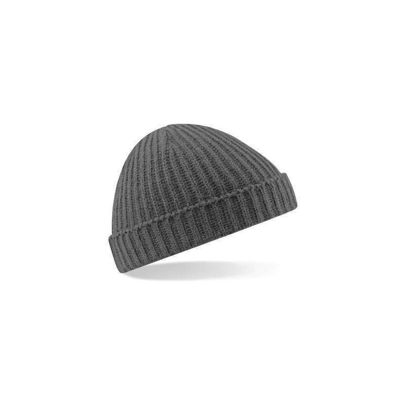 Gorro Beanie gris oscuro Gorro Beanie gris oscuro