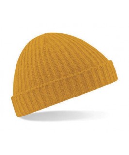 Gorro Beanie mostaza