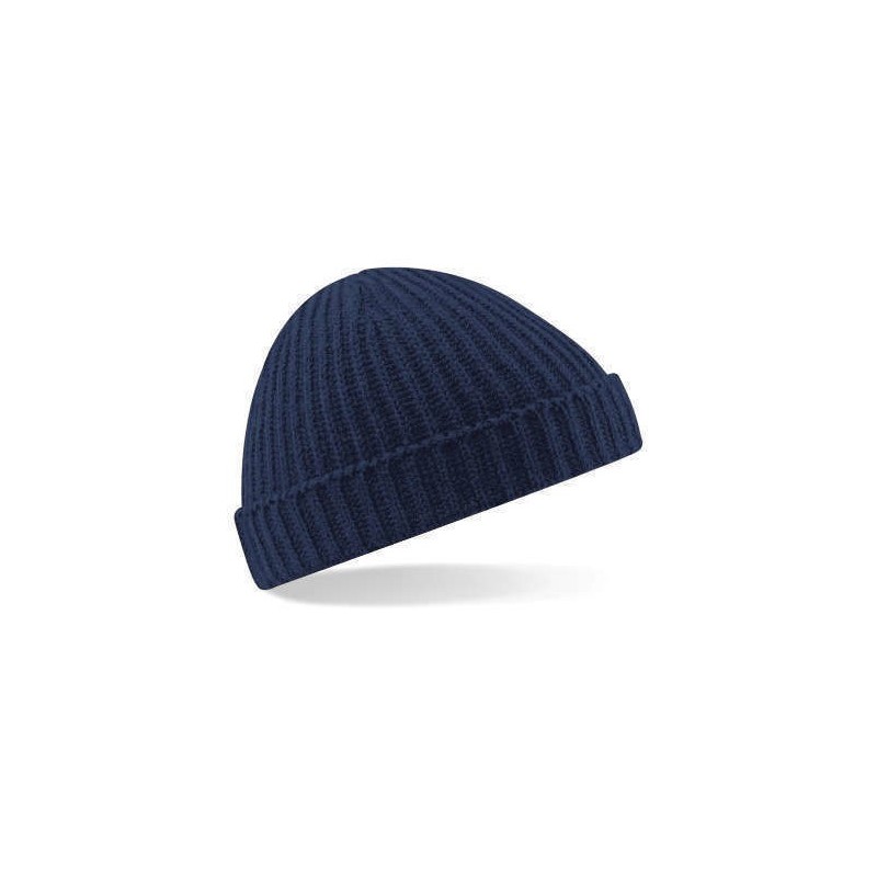 Gorro Beanie azul marino