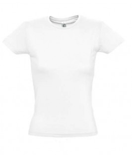 Camiseta manga corta blanca