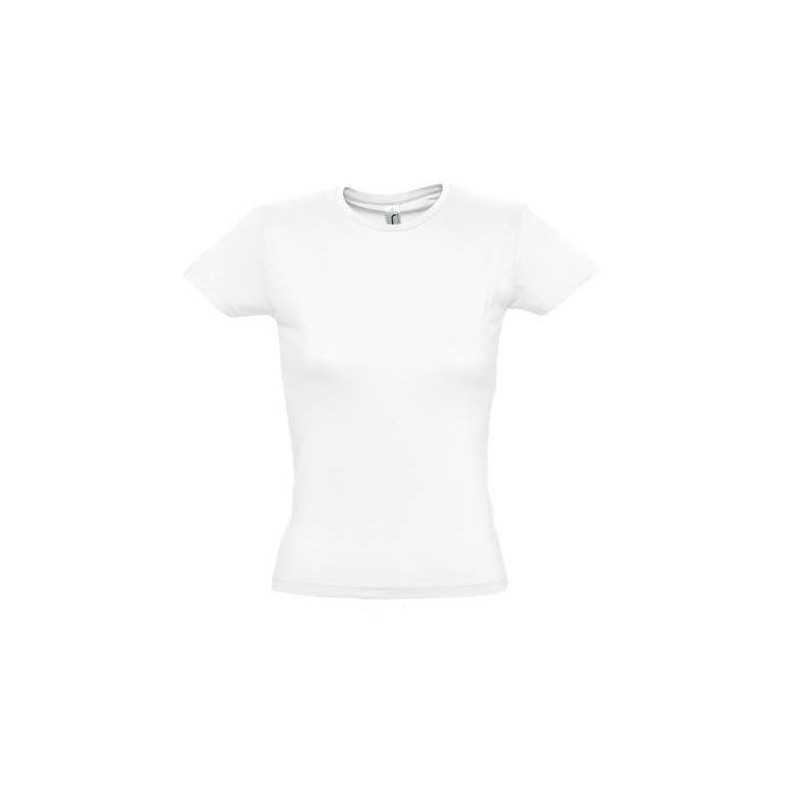 Camiseta manga corta blanca