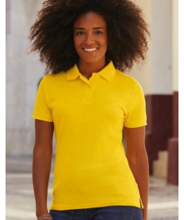 Polo manga corta amarillo Polo manga corta amarillo