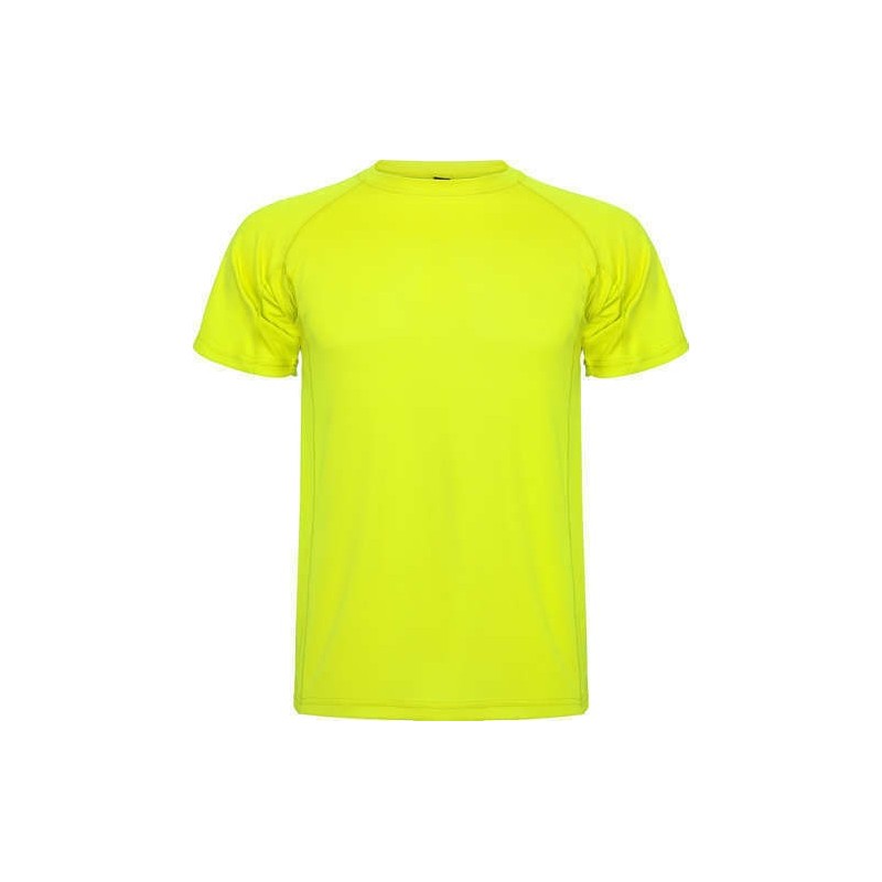 Camiseta amarillo fluorescente