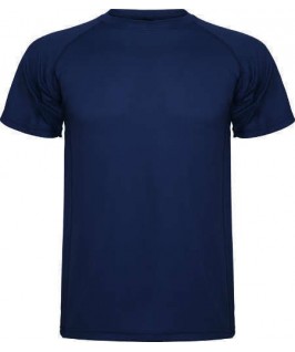 Camiseta técnica azul marino