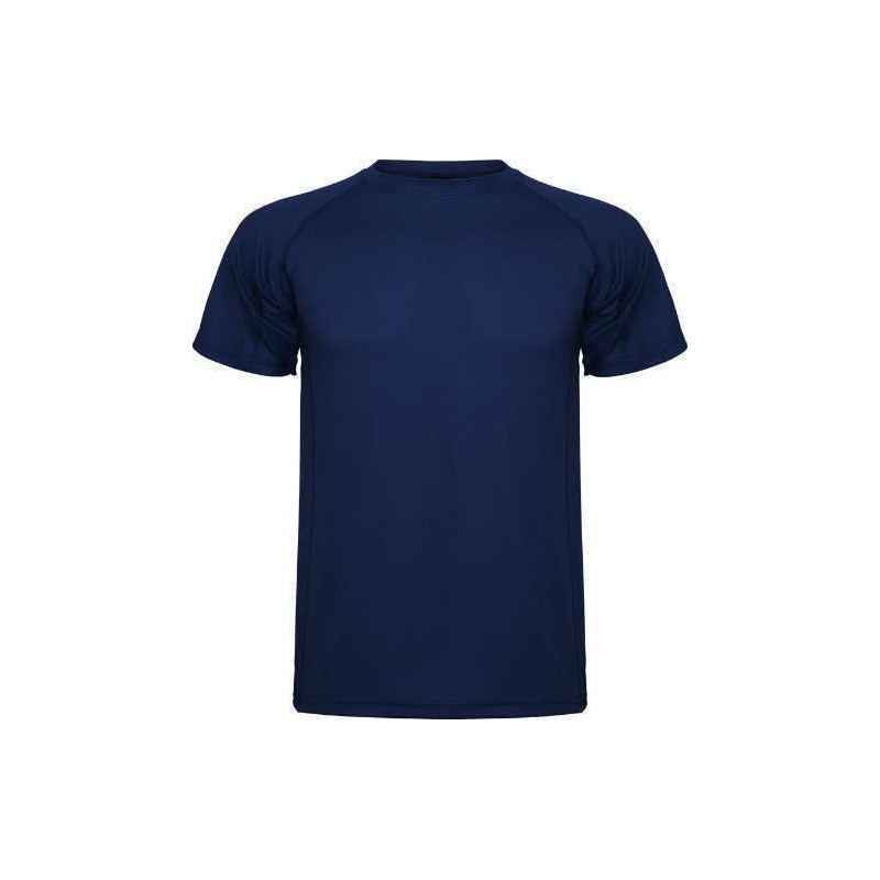 Camiseta técnica azul marino