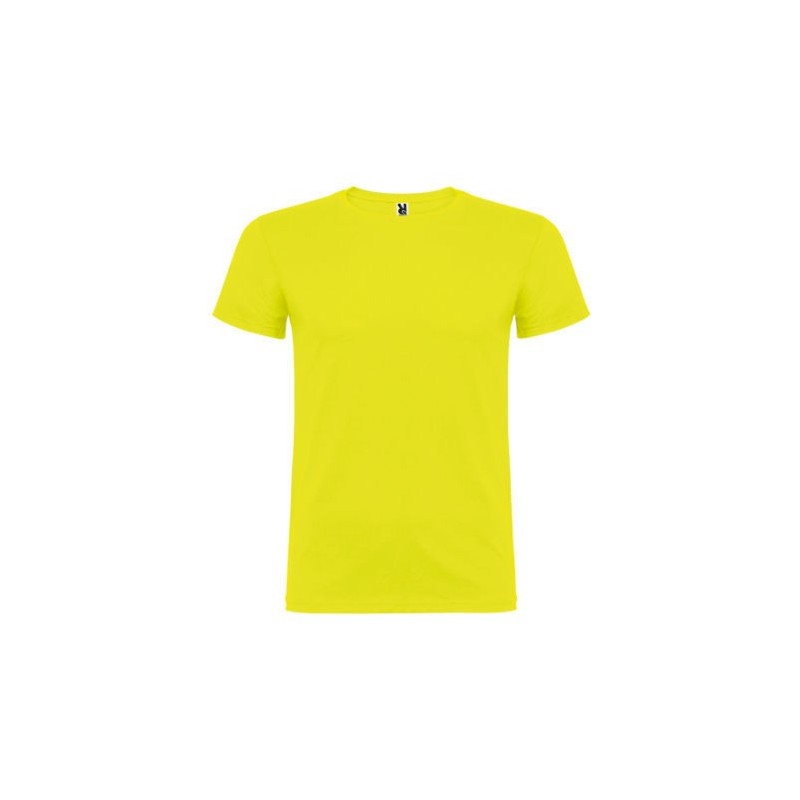 Camiseta manga corta amarilla