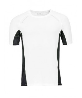 Camiseta running blanca