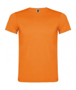 Camiseta naranja fluorescente 