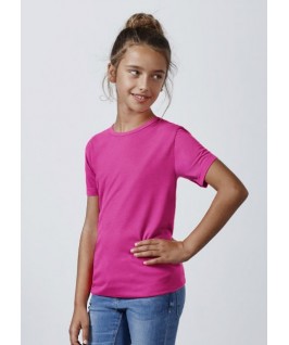 Camiseta rosa fluorescente