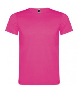 Camiseta rosa fluorescente 