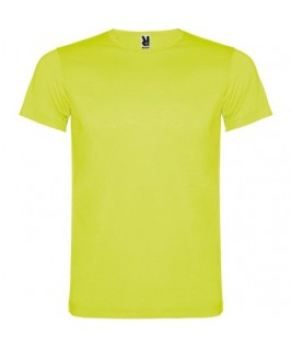 Camiseta amarillo fluorescente 