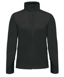Chaqueta Polar negro