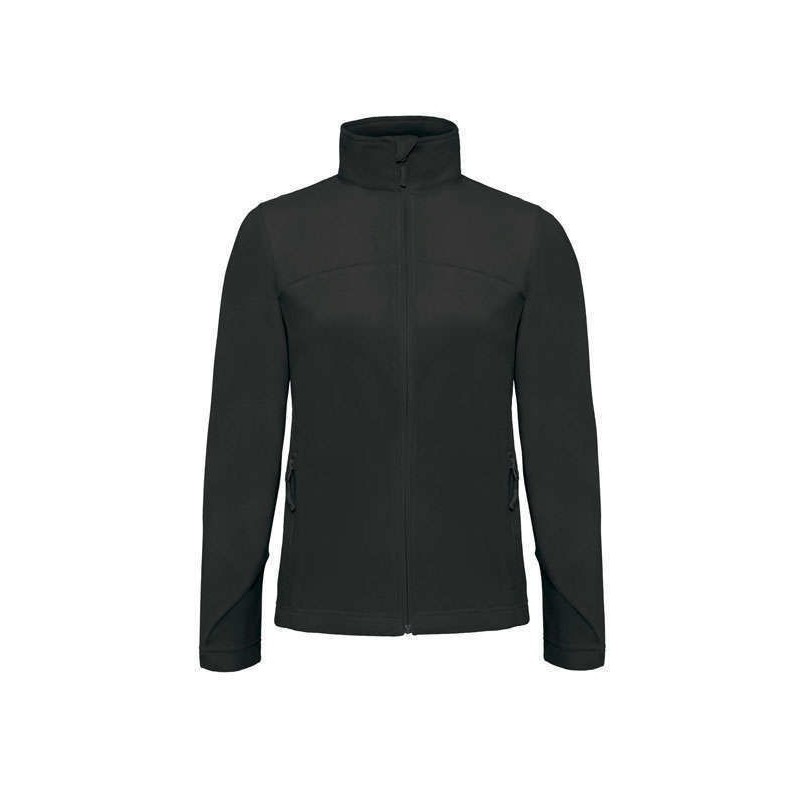 Chaqueta Polar negro