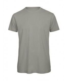 Camiseta orgánica gris claro