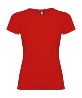 Camiseta manga corta roja