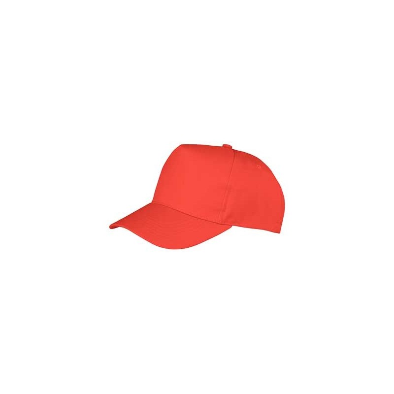 Gorra junior roja