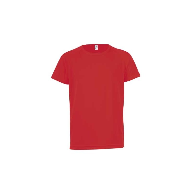 Camiseta técnica roja