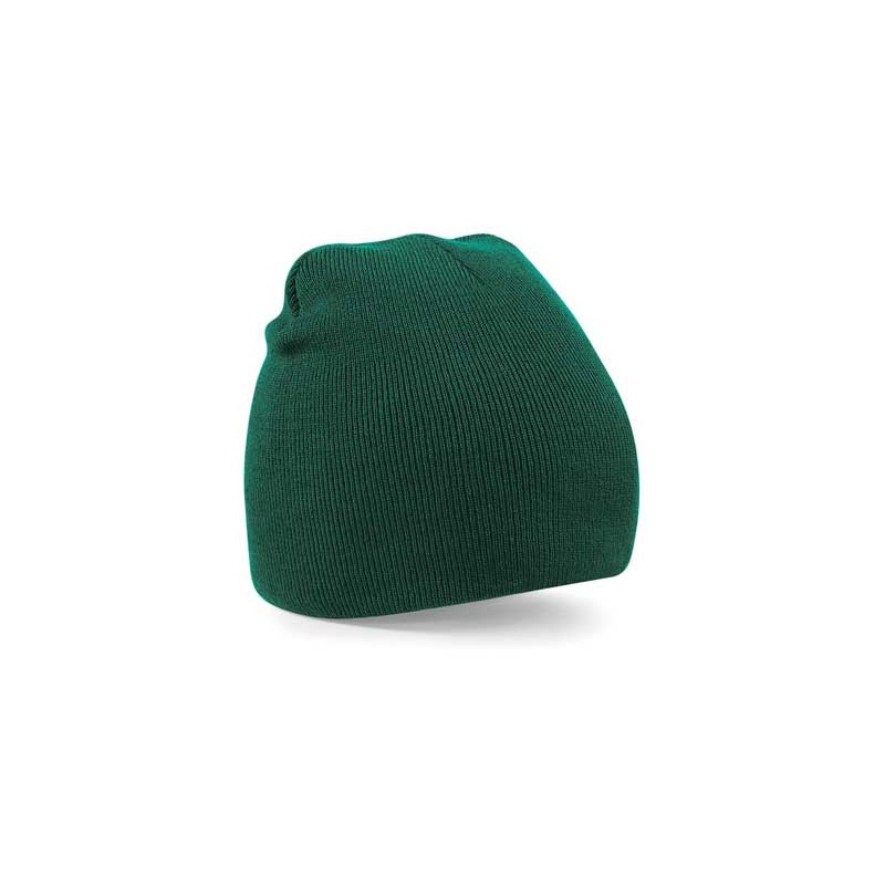 Gorro original verde botella