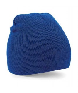 Gorro original azul eléctrico