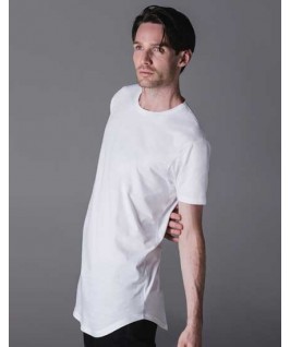 Camiseta larga orgánica blanca