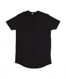 Camiseta larga orgánica negra