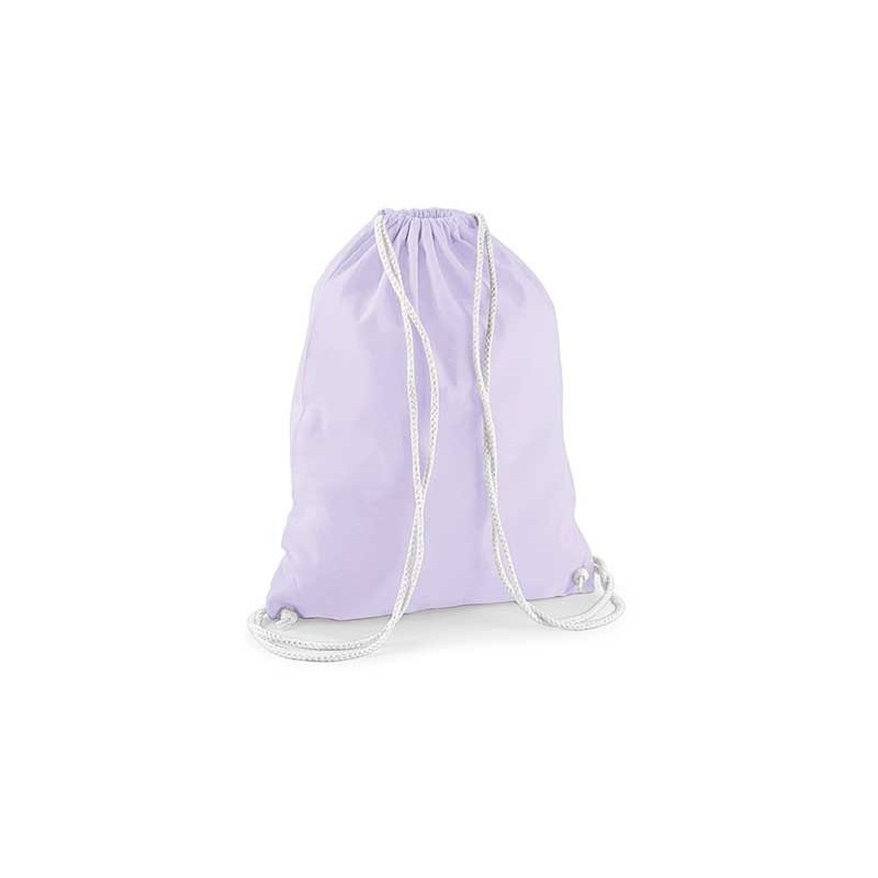 Bolsa / Mochila algodón lila lavanda