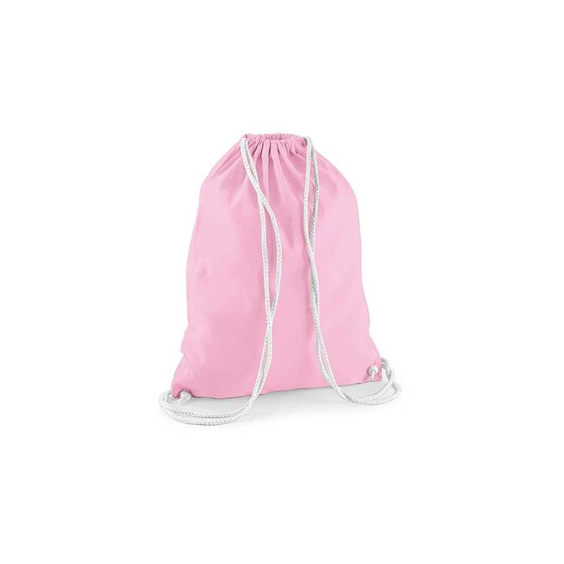Bolsa / Mochila algodón rosa