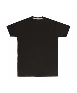 Camiseta color negro