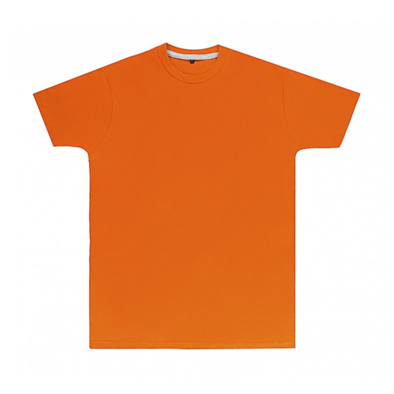 Camiseta color naranja