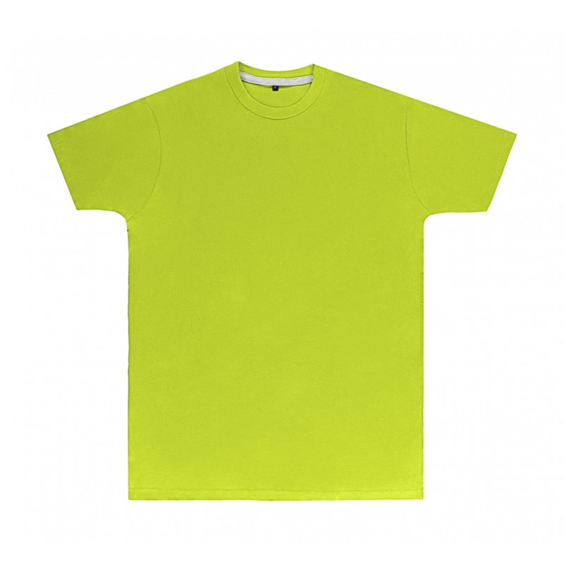 Camiseta color lima