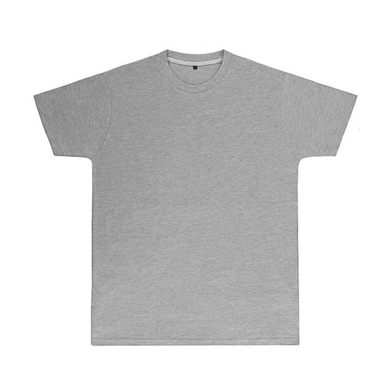 Camiseta color gris jaspeado