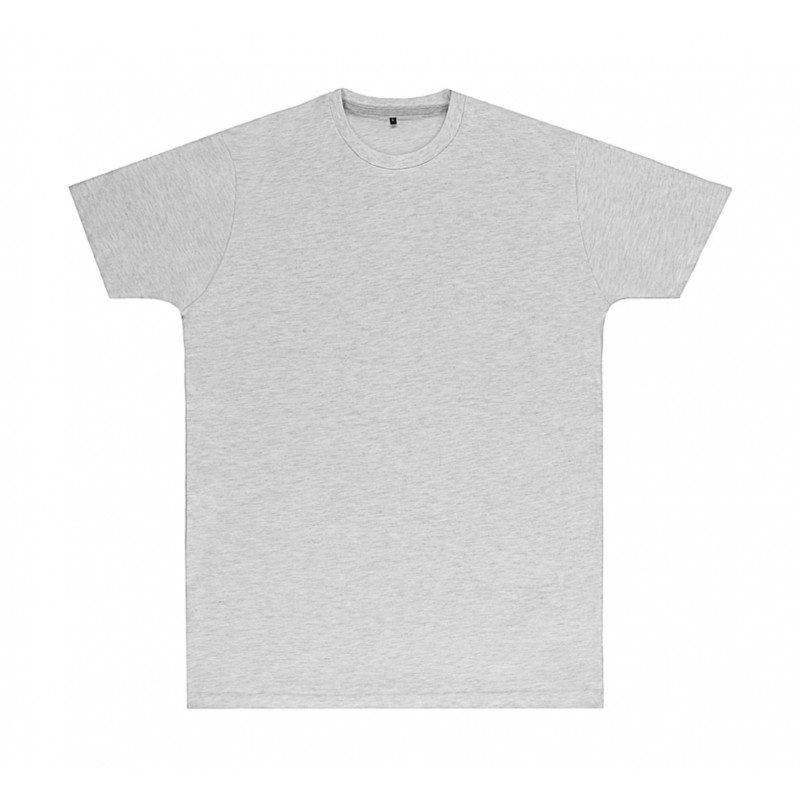 Camiseta color gris jaspeado claro