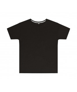 Camiseta color negro