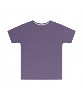 Camiseta color lila lavanda