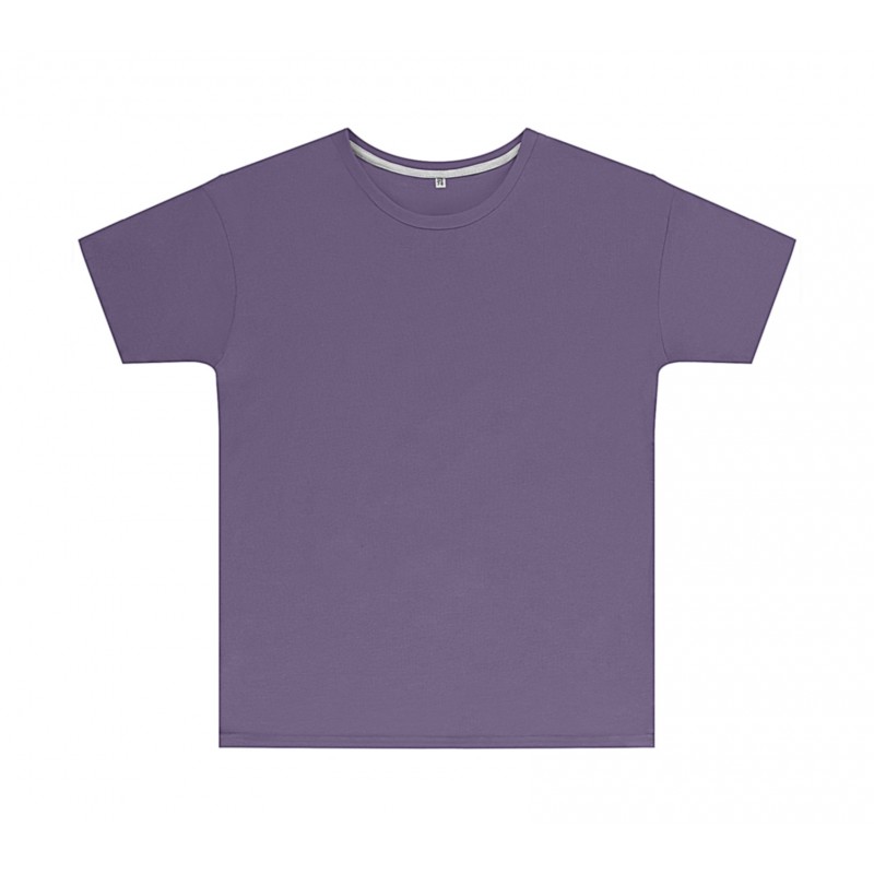 Camiseta color lila lavanda