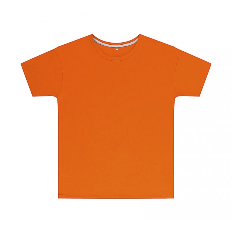 Camiseta color naranja